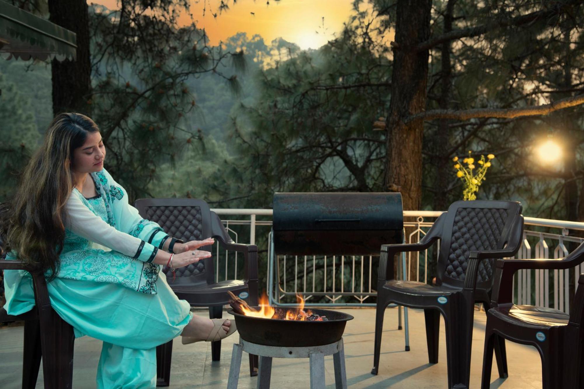 Vintage Villa, Kasauli Luaran gambar